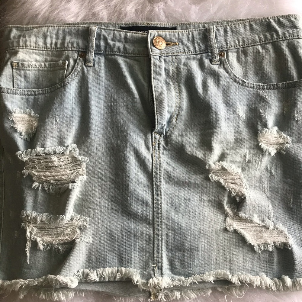 Express skirt